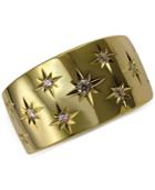 Marchesa Diamond Star Band (1/6 Ct. T.w.) In 18k White Gold, Gold Or Rose Gold, Created For Macy's