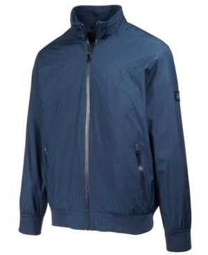 Greg Norman For Tasso Elba Men's Full-zip Water-repellent Jacket, Only At Macy's