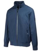 Greg Norman For Tasso Elba Men's Full-zip Water-repellent Jacket, Only At Macy's