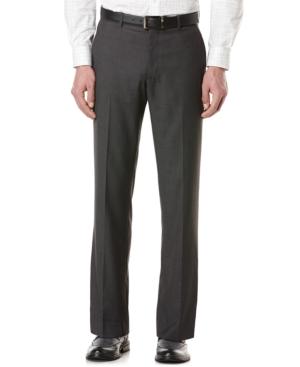 Perry Ellis Men's Big And Tall Flat Front Pants