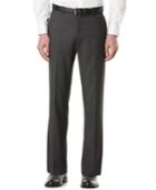 Perry Ellis Men's Big And Tall Flat Front Pants