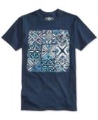 American Rag Men's Cubano Tile Graphic-print Cotton T-shirt, Only At Macy's
