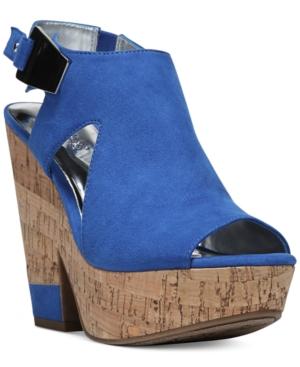 Carlos By Carlos Santana Bristol Platform Wedge Sandals Women's Shoes