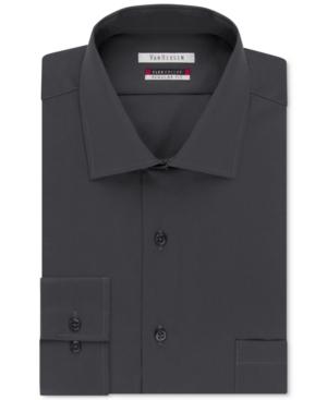 Van Heusen Men's Classic-fit Non-iron Flex Collar Solid Dress Shirt