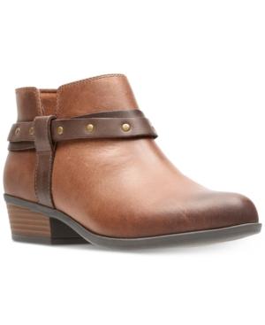 Clarks Women's Addiy Zoie Booties Women's Shoes