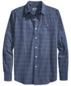 American Rag Men's Dotted Line Shirt, Only At Macy's