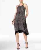 Alfani Chain-neck Halter Dress, Only At Macy's