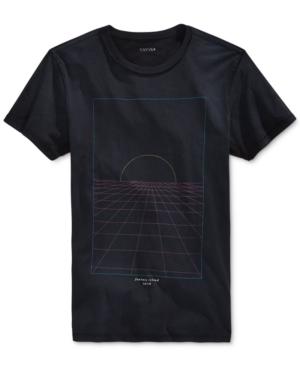 Tavik Grid Graphic T-shirt
