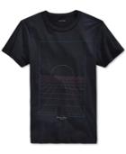 Tavik Grid Graphic T-shirt