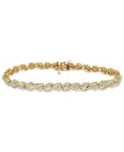 Diamond Tennis Bracelet (2 Ct. T.w.) In 10k Gold