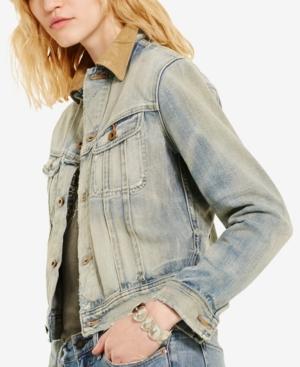 Denim & Supply Ralph Lauren Webster Cropped Jacket