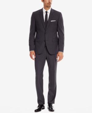 Boss Men's Regular-classic Fit Super 110 Italian Virgin Wool Suit