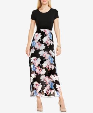 Vince Camuto Floral-print Maxi Dress
