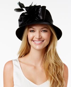 August Hats Feminine Dress Cloche