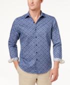 Tasso Elba Men's Linen Blend Shirt, Only At Macy's