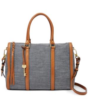 Fossil Kendall Large Satchel