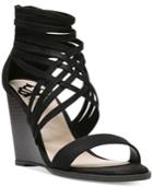 Fergalicious Hunter Wedge Strappy Sandals Women's Shoes