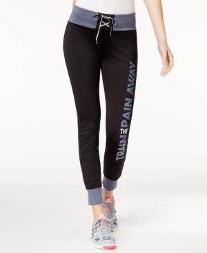 Energie Juniors' Train Graphic Active Leggings