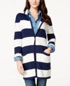 Tommy Hilfiger Audrey Long-sleeve Striped Cardigan