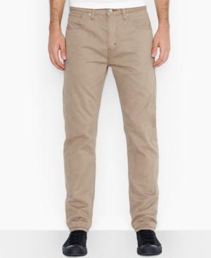Levi's 508 Regular Taper Fit British Khaki Jeans