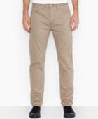 Levi's 508 Regular Taper Fit British Khaki Jeans