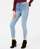 American Rag Juniors' Side-stripe Skinny Jeans, Created For Macy's