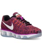 Nike Women's Air Max Tailwind 8 Print Running Sneakers From Finish Line