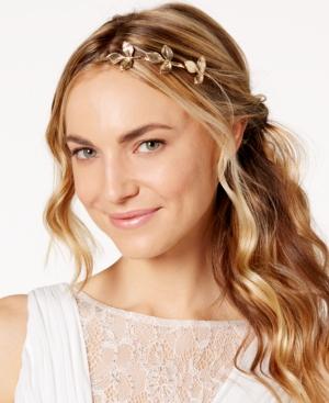 Josette Gilded Leaf Metal Headband