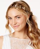 Josette Gilded Leaf Metal Headband