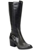 Born Hillman Block Heel Tall Boots Women's Shoes