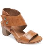 Rockport Hattie Two-piece Cuff Block-heel Sandals Women's Shoes