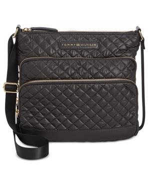 Tommy Hilfiger Alva Nylon Quilted Crossbody