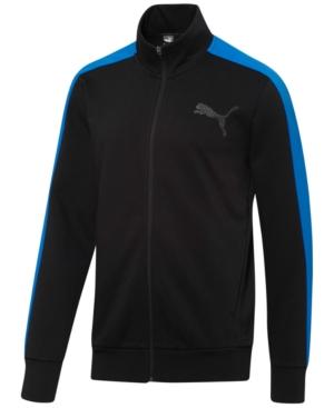 Puma Men's Fleece Core Track Jacket