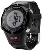 Garmin Unisex Digital Automatic Approach S2 Black Strap Watch 43mm Gawr377218bk-re