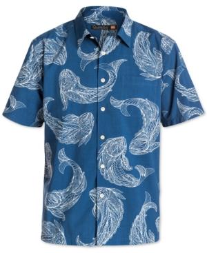 Quiksilver Waterman Juno Beach Printed Short-sleeve Shirt