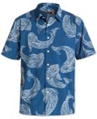 Quiksilver Waterman Juno Beach Printed Short-sleeve Shirt