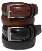 Perry Ellis Men's Leather Belt