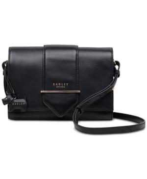 Radley London Palace Street Flapover Leather Crossbody