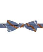 Ryan Seacrest Distinction Mulholland Stripe Bow Tie
