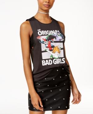 Warner Brothers Juniors' Original Bad Girls Graphic Tank Top