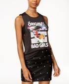 Warner Brothers Juniors' Original Bad Girls Graphic Tank Top