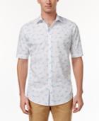 Club Room Men's Graphic-print Shirt, Only At Macy's