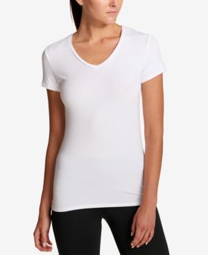 Dkny Sport V-neck Active Top