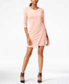 Bar Iii Crepe Envelope Dress, Only At Macy's