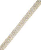 Victoria Townsend Diamond S-link Bracelet (1 Ct. T.w.) In 18k Gold Over Brass