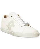 John Galliano White Low-top Sneakers Men's Shoes