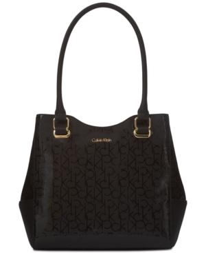 Calvin Klein Signature Madison Satchel