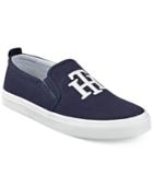 Tommy Hilfiger Lucey 2 Slip-on Logo Sneakers Women's Shoes