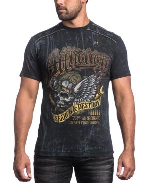 Affliction Men's Bombardier Graphic-print T-shirt