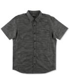 O'neill Men's Walkabout Tonal Abstract-print Cotton Shirt